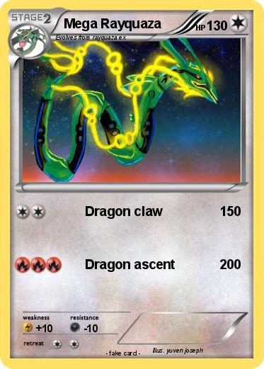 Pokemon Mega Rayquaza