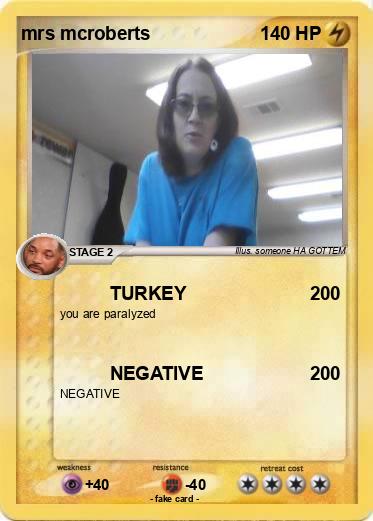 Pokemon mrs mcroberts