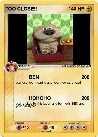 Pokemon TOO CLOSE!!