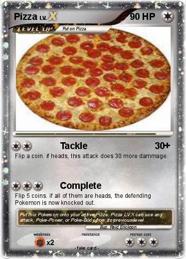 Pokemon Pizza
