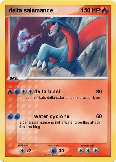 Pokemon delta salamance