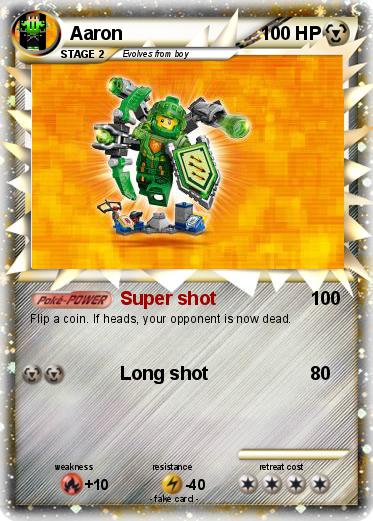 Pokemon Aaron