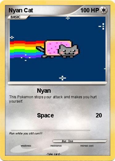 Pokemon Nyan Cat
