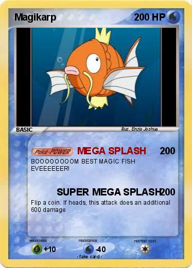 Pokemon Magikarp