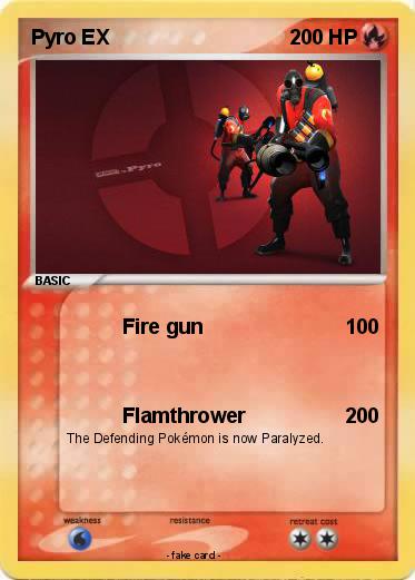 Pokemon Pyro EX