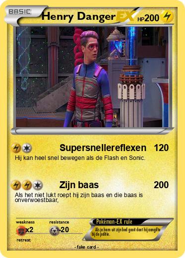 Pokemon Henry Danger
