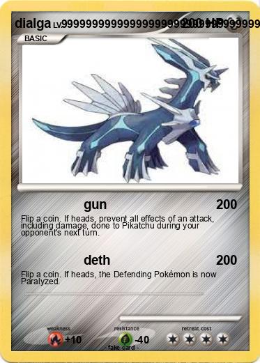 Pokemon dialga