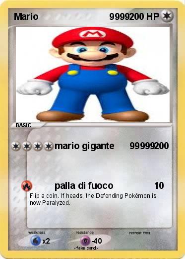 Pokemon Mario                            9999