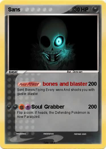 Pokemon Sans