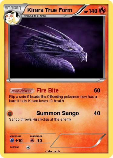 Pokemon Kirara True Form