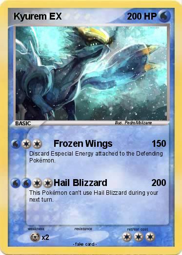 Pokemon Kyurem EX