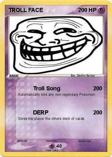 Pokemon TROLL FACE