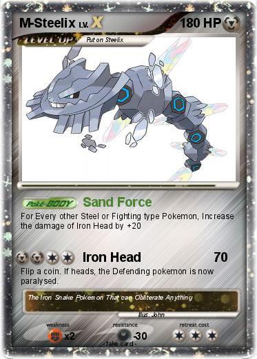 Pokemon M-Steelix