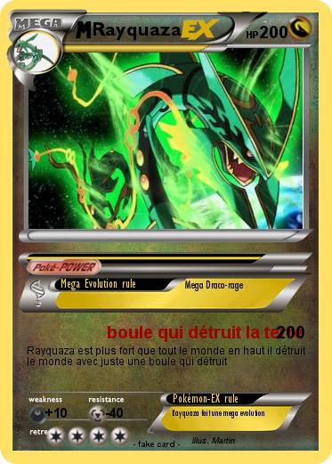 Pokemon Rayquaza
