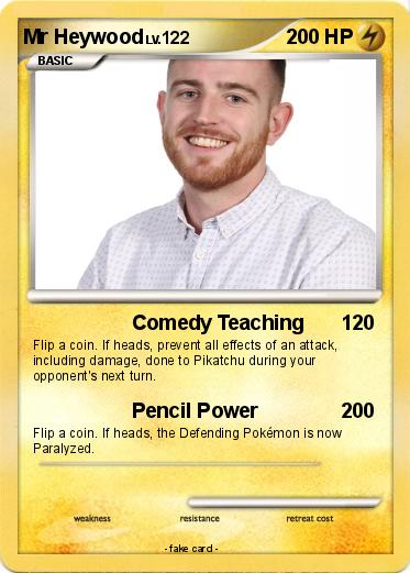 Pokemon Mr Heywood