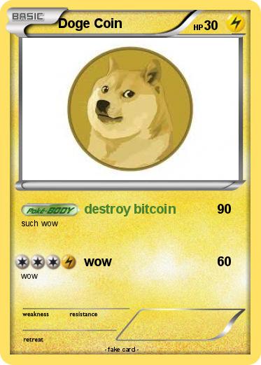 Pokemon Doge Coin