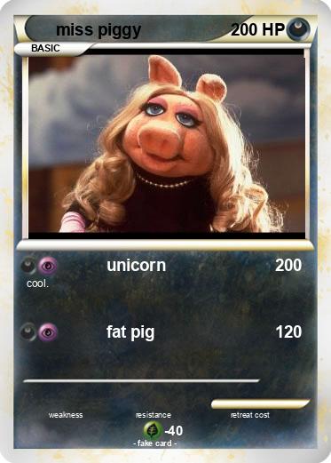 Pokemon miss piggy