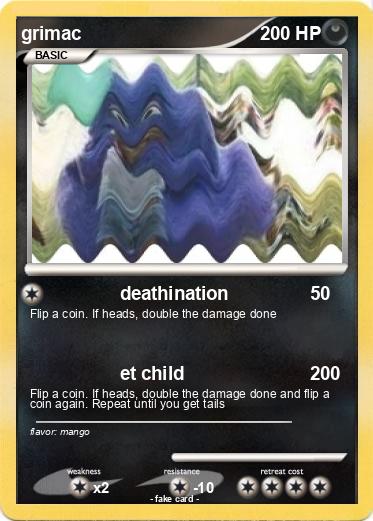 Pokemon grimac