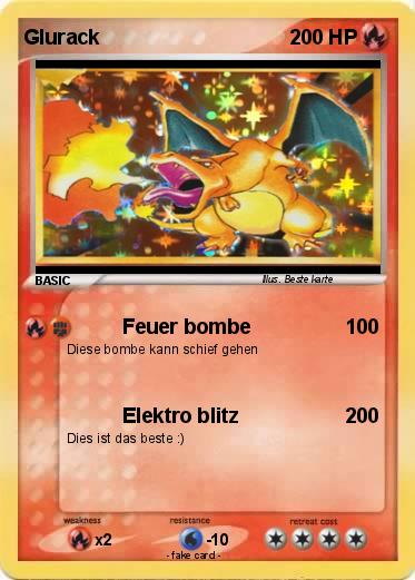 Pokemon Glurack