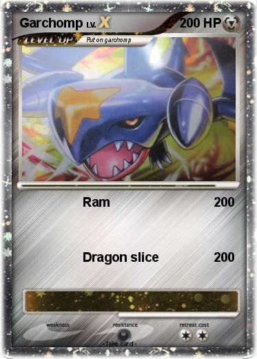 Pokemon Garchomp