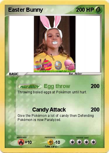 Pokemon Easter Bunny
