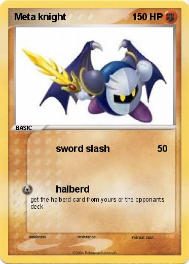 Pokemon Meta knight