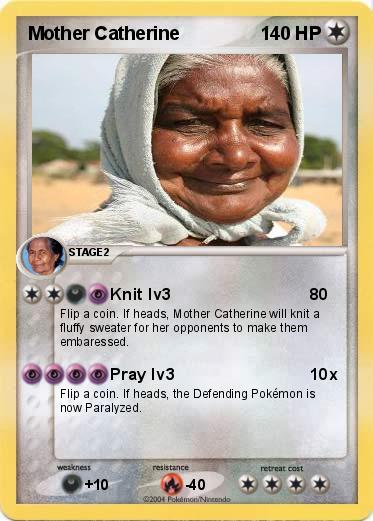 Pokemon Mother Catherine