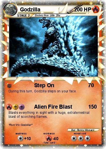 Pokemon Godzilla
