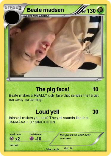 Pokemon Beate madsen