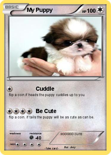 Pokemon My Puppy