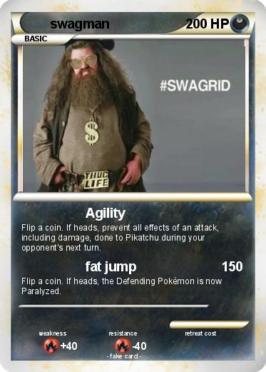 Pokemon swagman