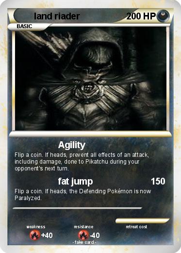 Pokemon land riader