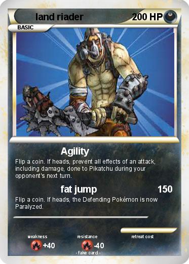 Pokemon land riader