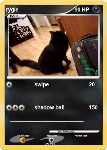 Pokemon rygle