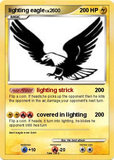 Pokemon lighting eagle