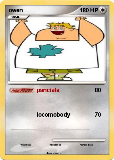 Pokemon owen