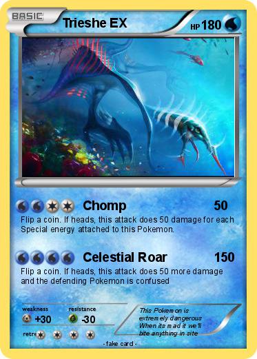 Pokemon Trieshe EX