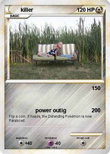 Pokemon killer