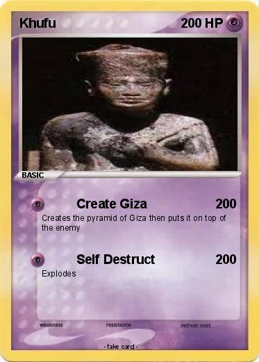 Pokemon Khufu