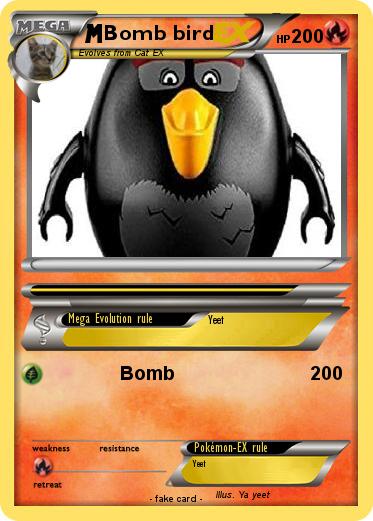 Pokemon Bomb bird