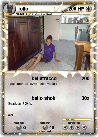 Pokemon lollo