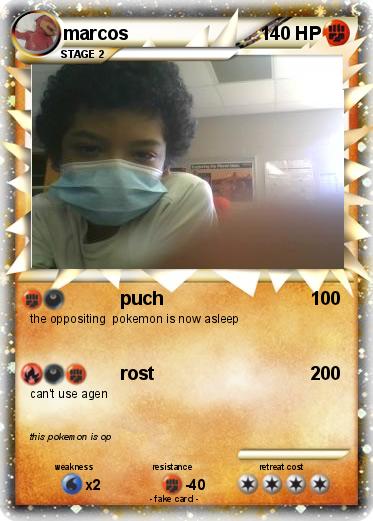 Pokemon marcos