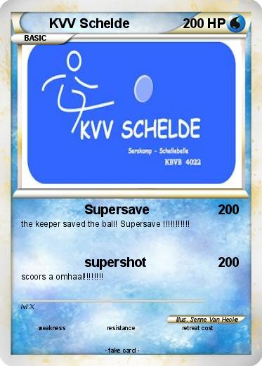 Pokemon KVV Schelde