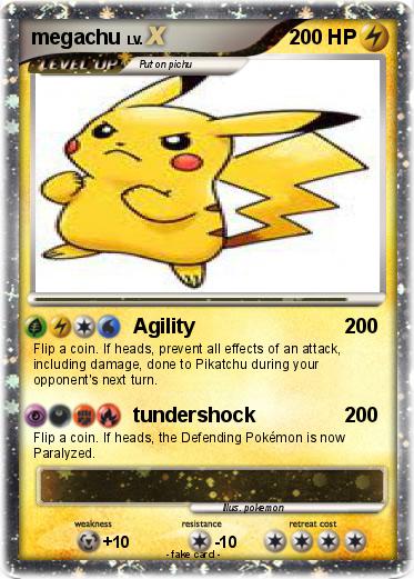 Pokemon megachu