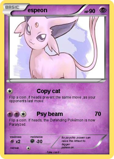 Pokemon espeon