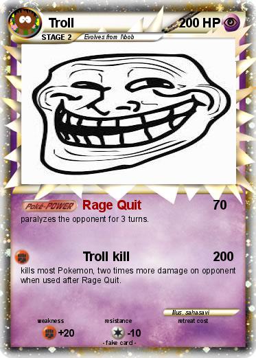Pokemon Troll