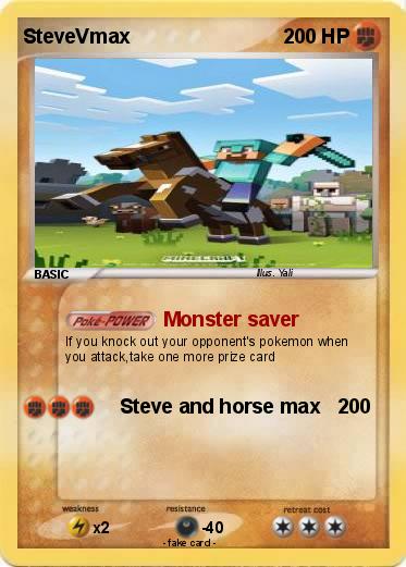 Pokemon SteveVmax