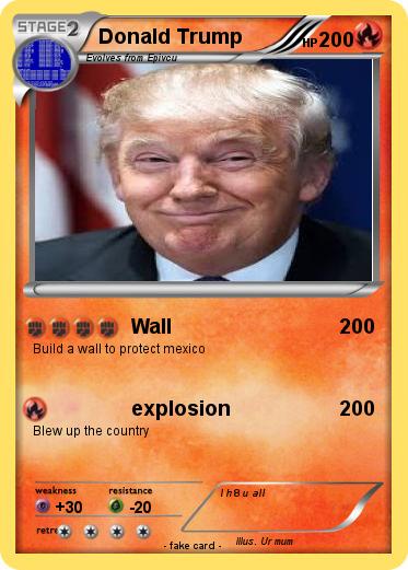 Pokemon Donald Trump