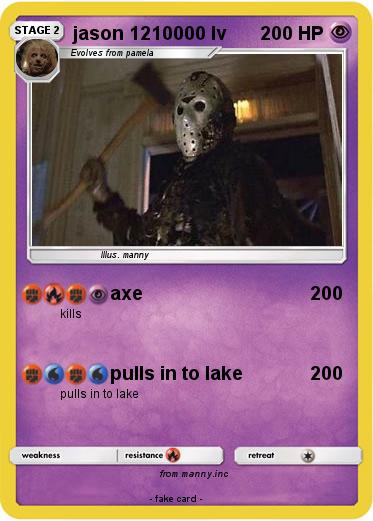 Pokemon jason 1210000 lv