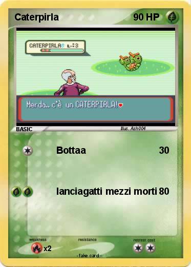 Pokemon Caterpirla